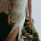 Aurelia Wren detail image 8 wedding dress