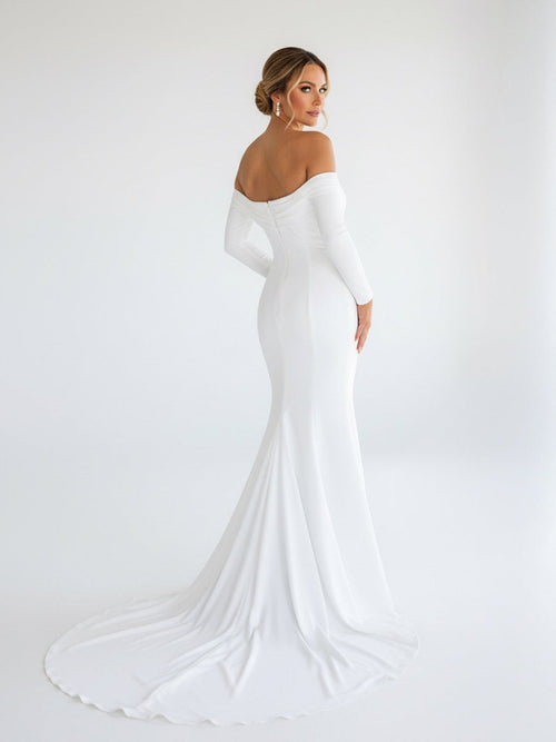 Aurelia June detail image 2 wedding dress