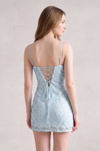 Jessalyn Sky Blue detail 1 homecoming dress