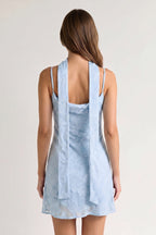Leonora Sky Blue detail 1 homecoming dress