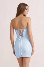 Orange Sheath Sweetheart Sequined Cut Out Short Homecoming & Cocktail Dresses