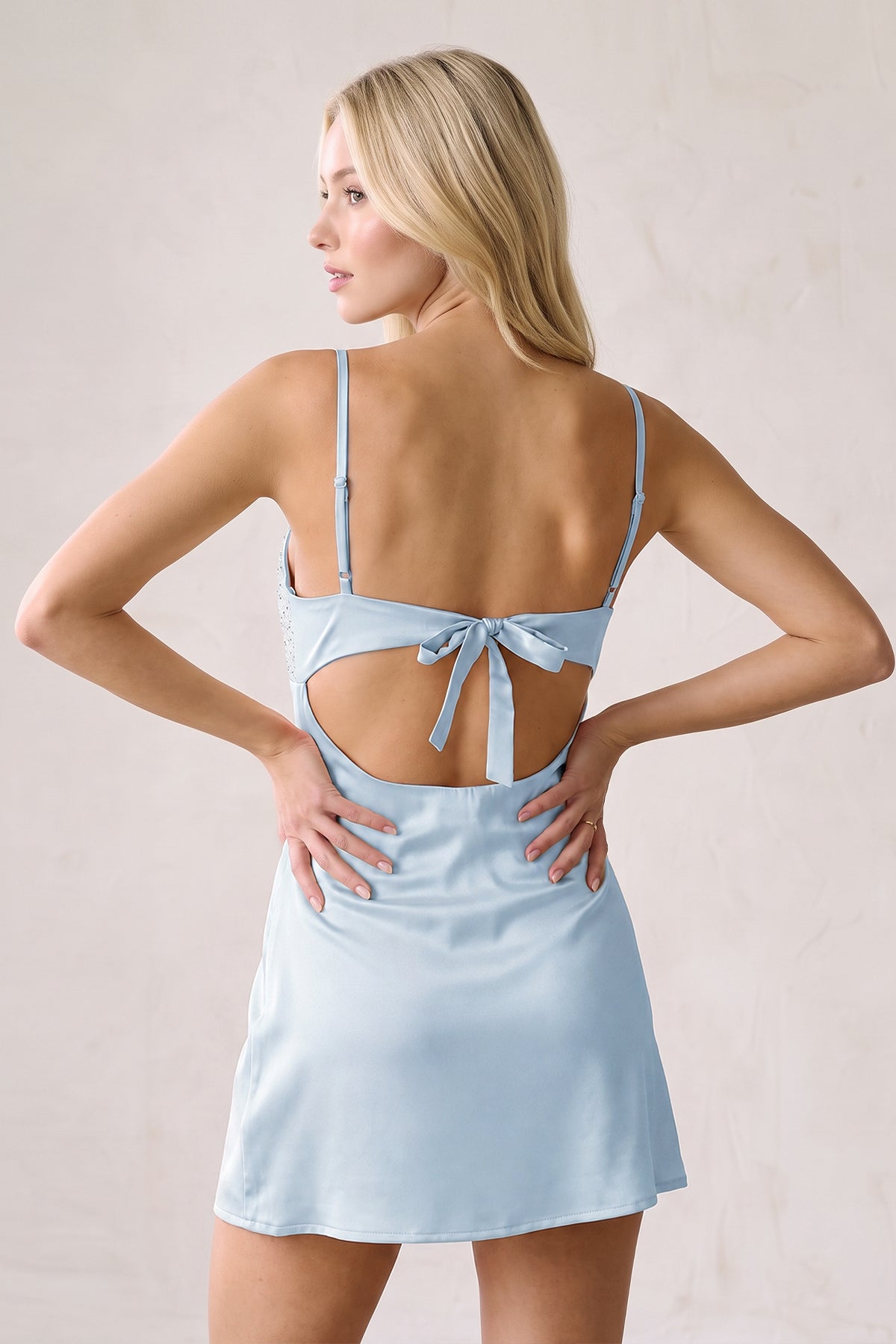 Belladonna Sky Blue detail 1 homecoming dress