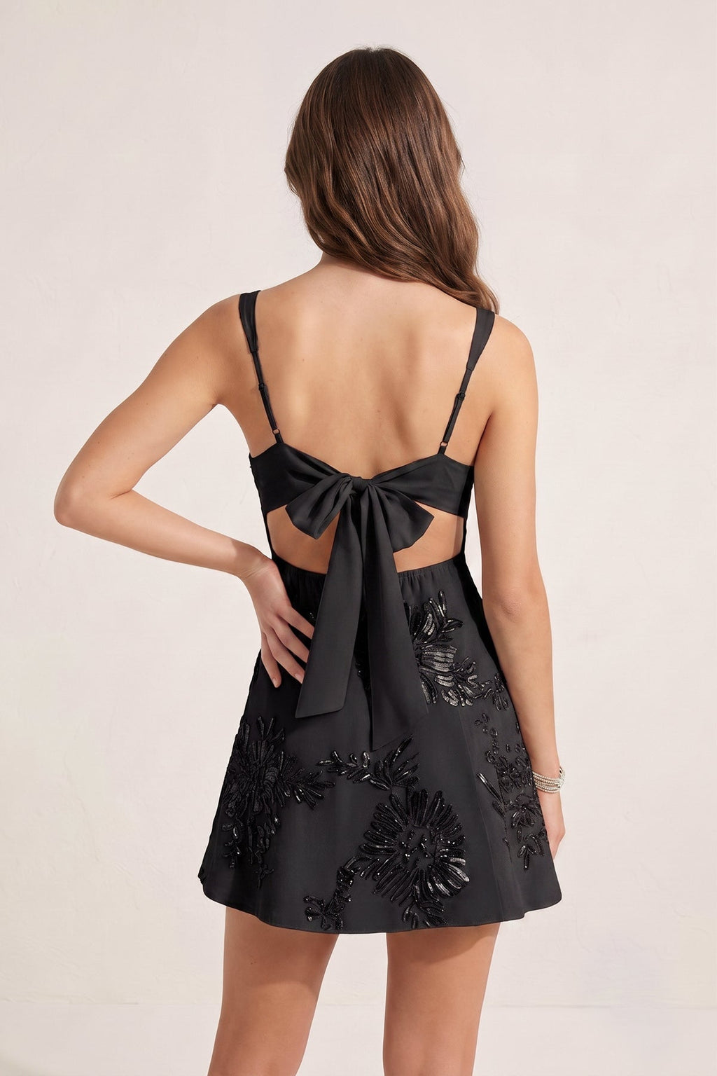 Sky Blue Square Neck Embroidered Flower Lace A-Line Homecoming Dress