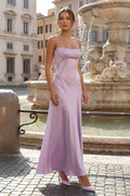 Giovanna lavender front view prom dress