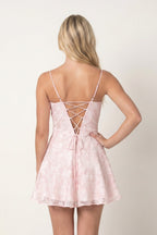 Jordana Pink detail 1 homecoming dress