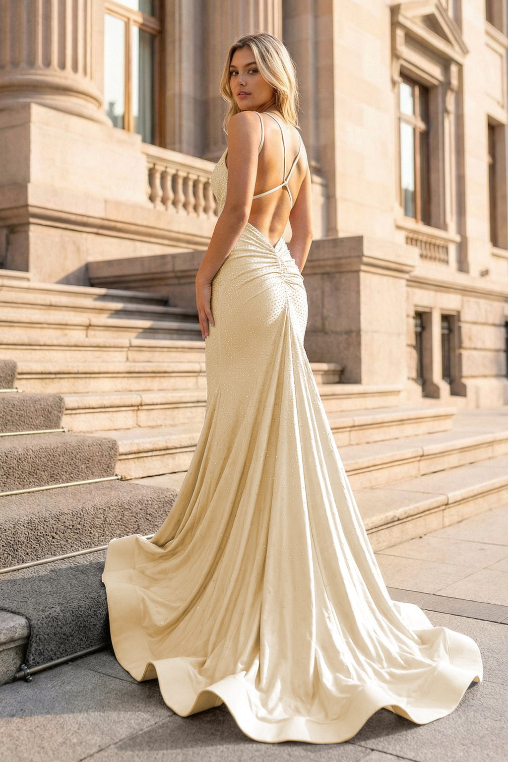 Undine detail image 12 prom dress