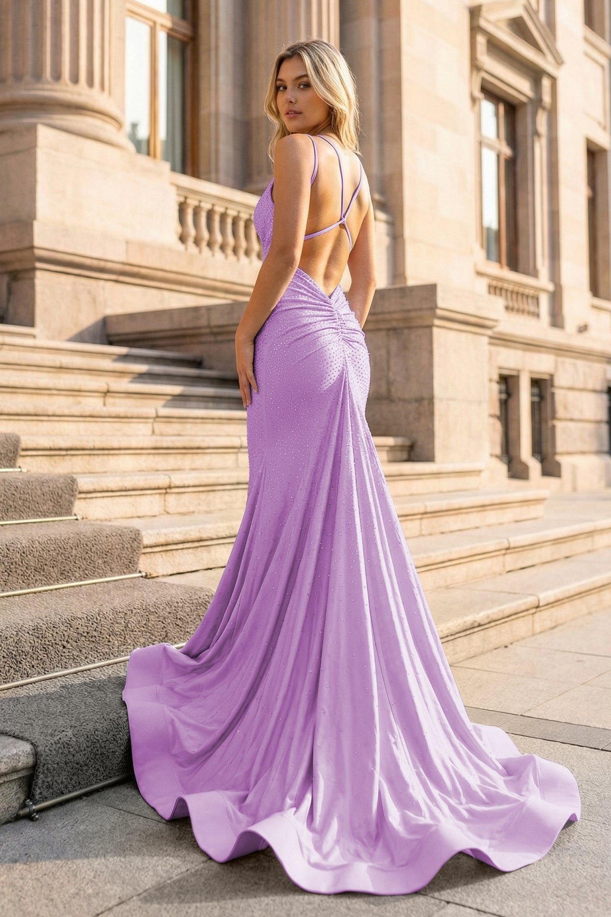 Undine detail image 2 prom dress