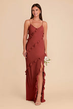Vivienne Spice alternate view 2 bridesmaid dress