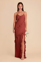 Vivienne Spice front view bridesmaid dress