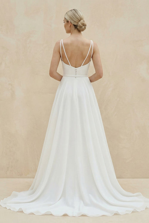 Bellamy Elise detail image 2 wedding dress