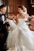 Bellamy Elise detail image 7 wedding dress