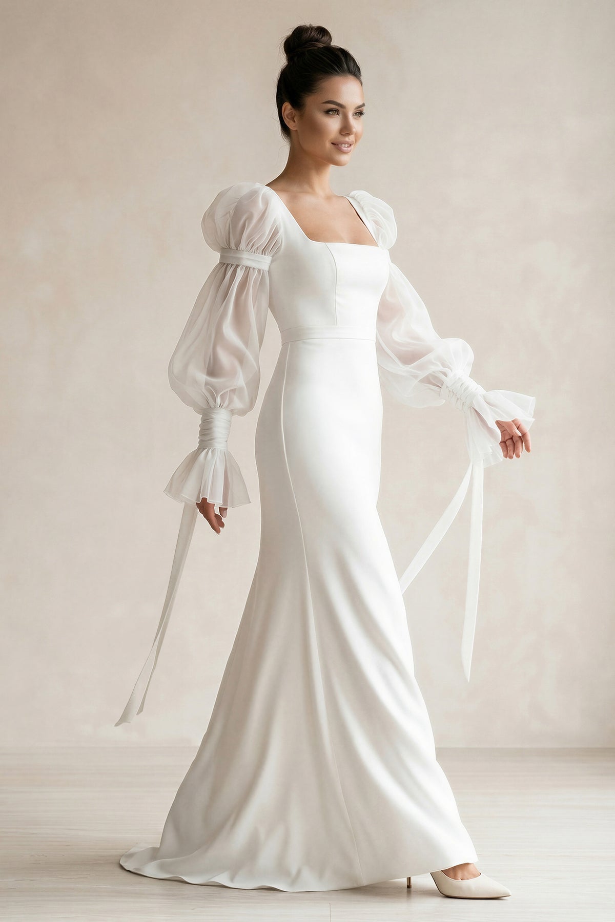 Selene detail image 3 wedding dress