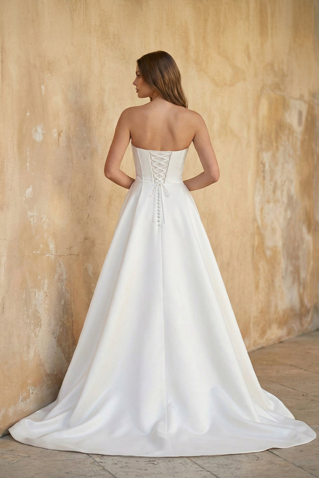 Aurelia Maris detail image 2 wedding dress
