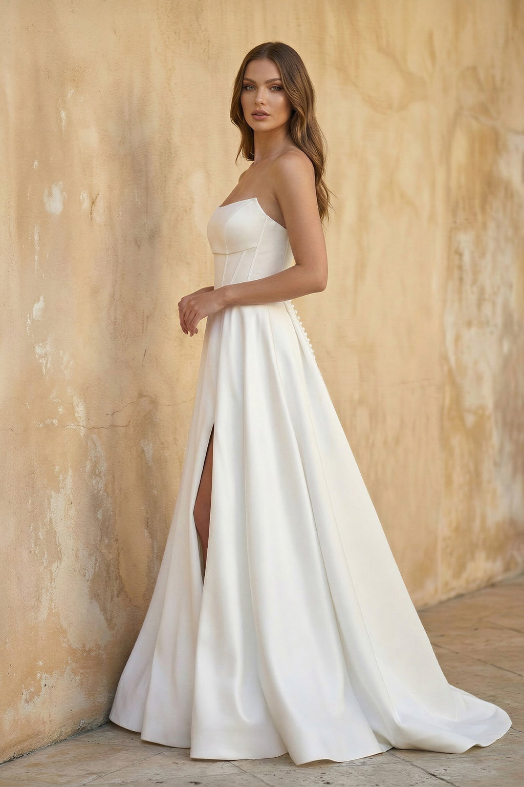 Aurelia Maris detail image 3 wedding dress