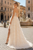 Clarisse Rose detail image 12 prom dress