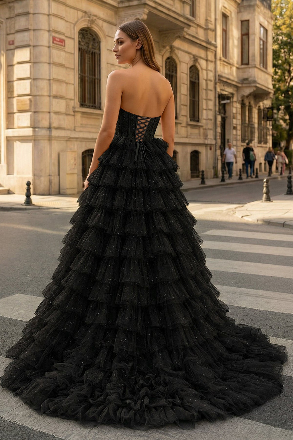 Bellamy Mae detail image 8 prom dress