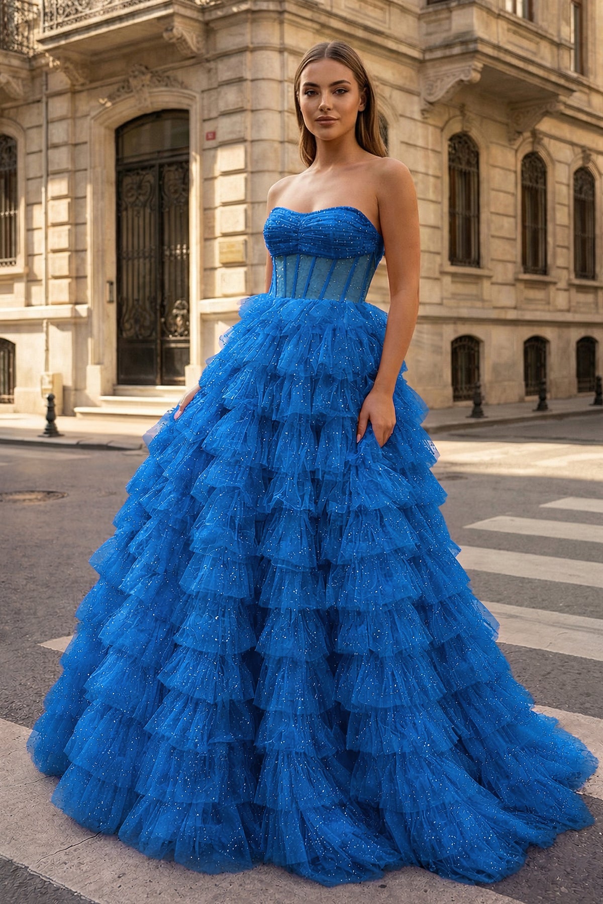 Bellamy Mae detail image 5 prom dress