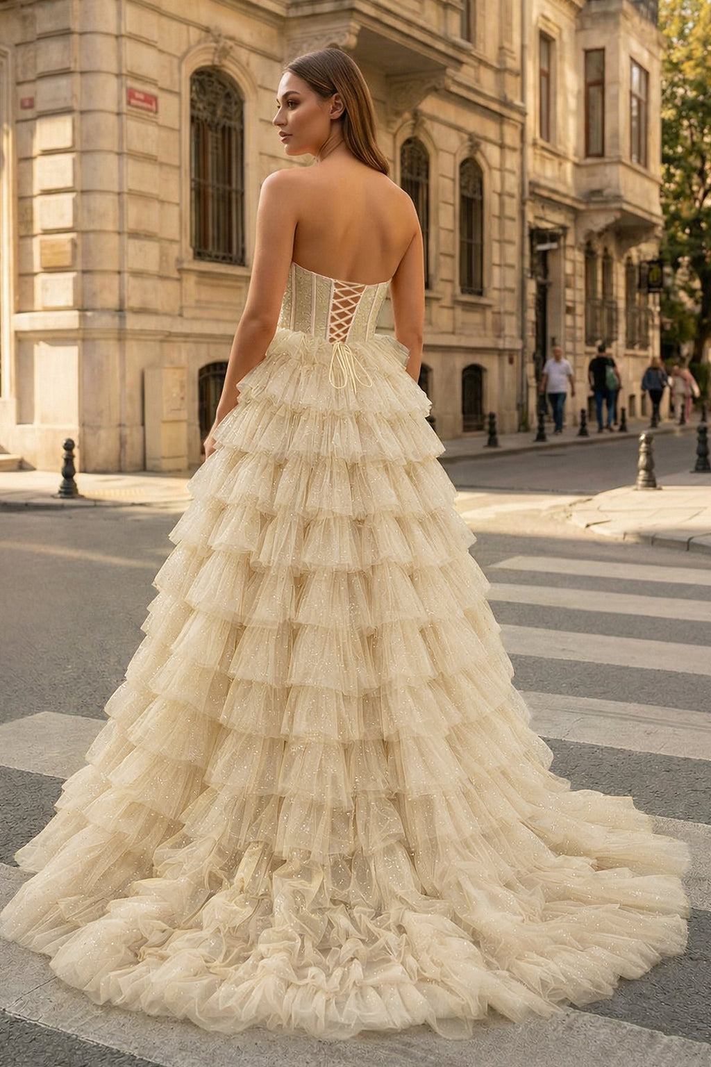 Bellamy Mae detail image 4 prom dress