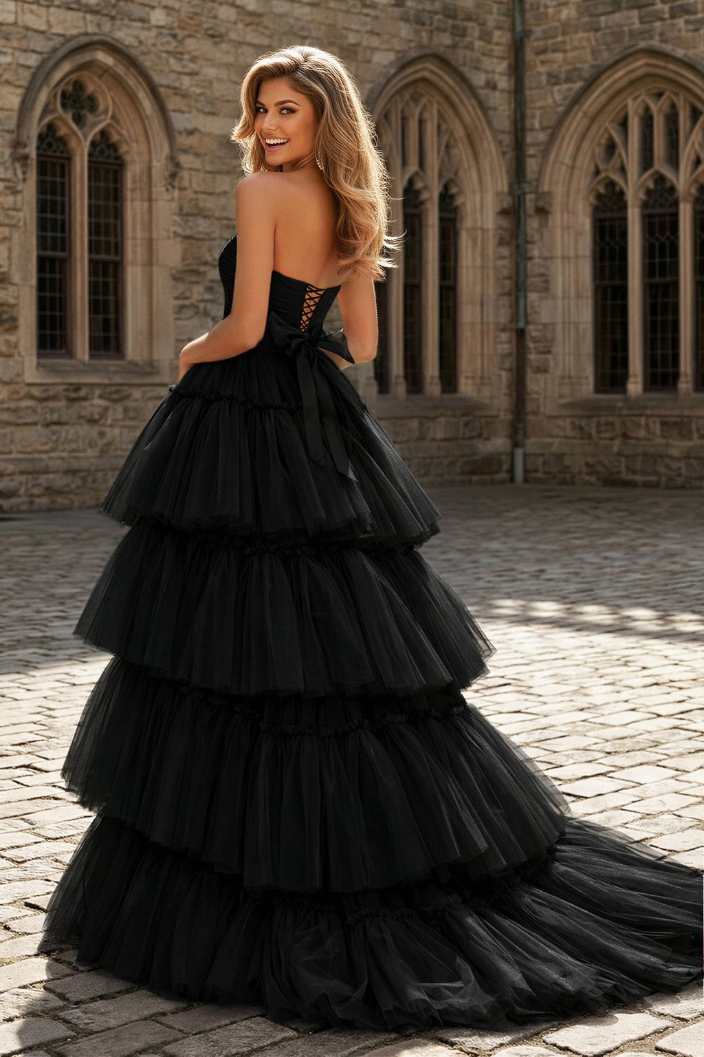 Nerissa detail image 4 prom dress
