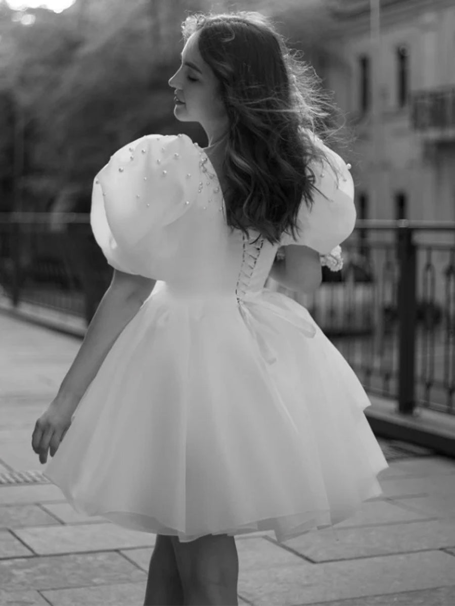 Bellamy Wren detail image 9 wedding dress