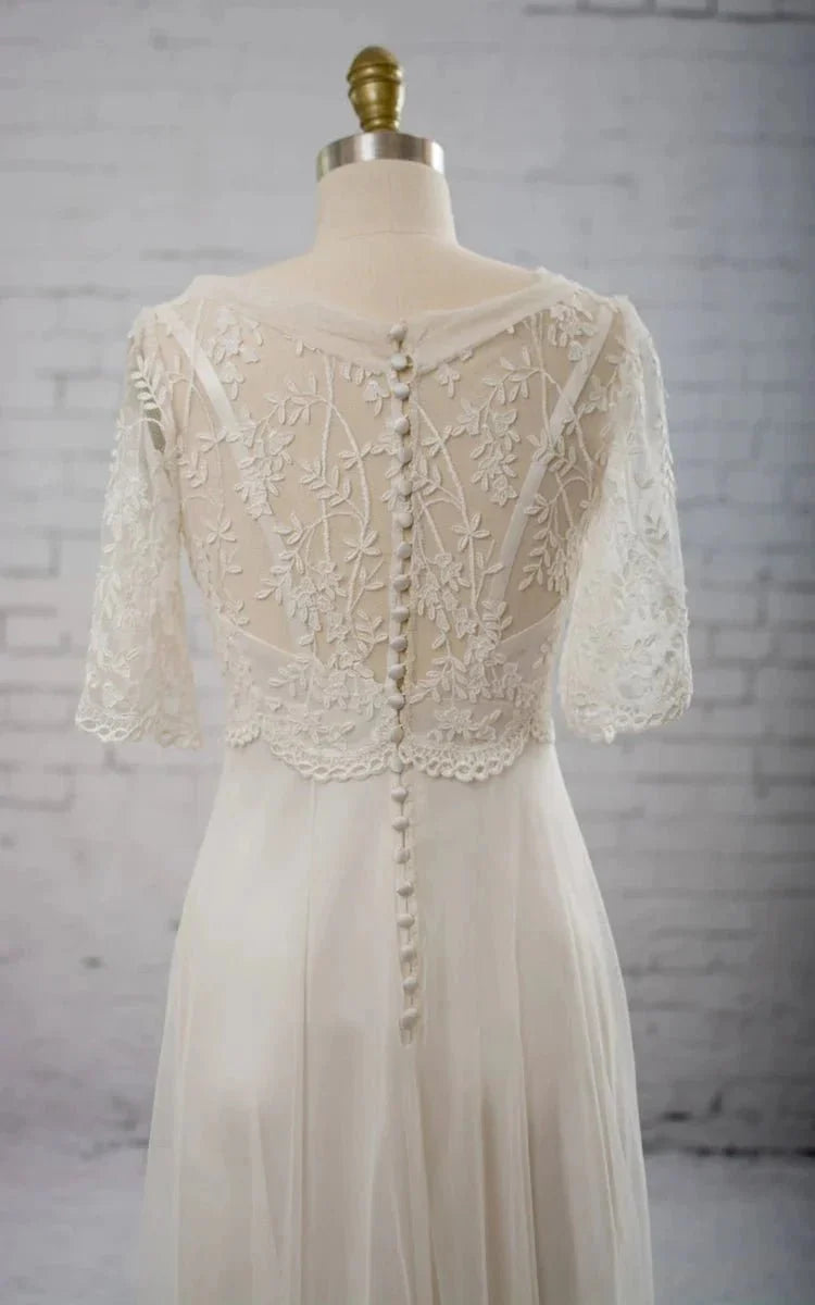 Clarisse Hope detail image 6 wedding dress