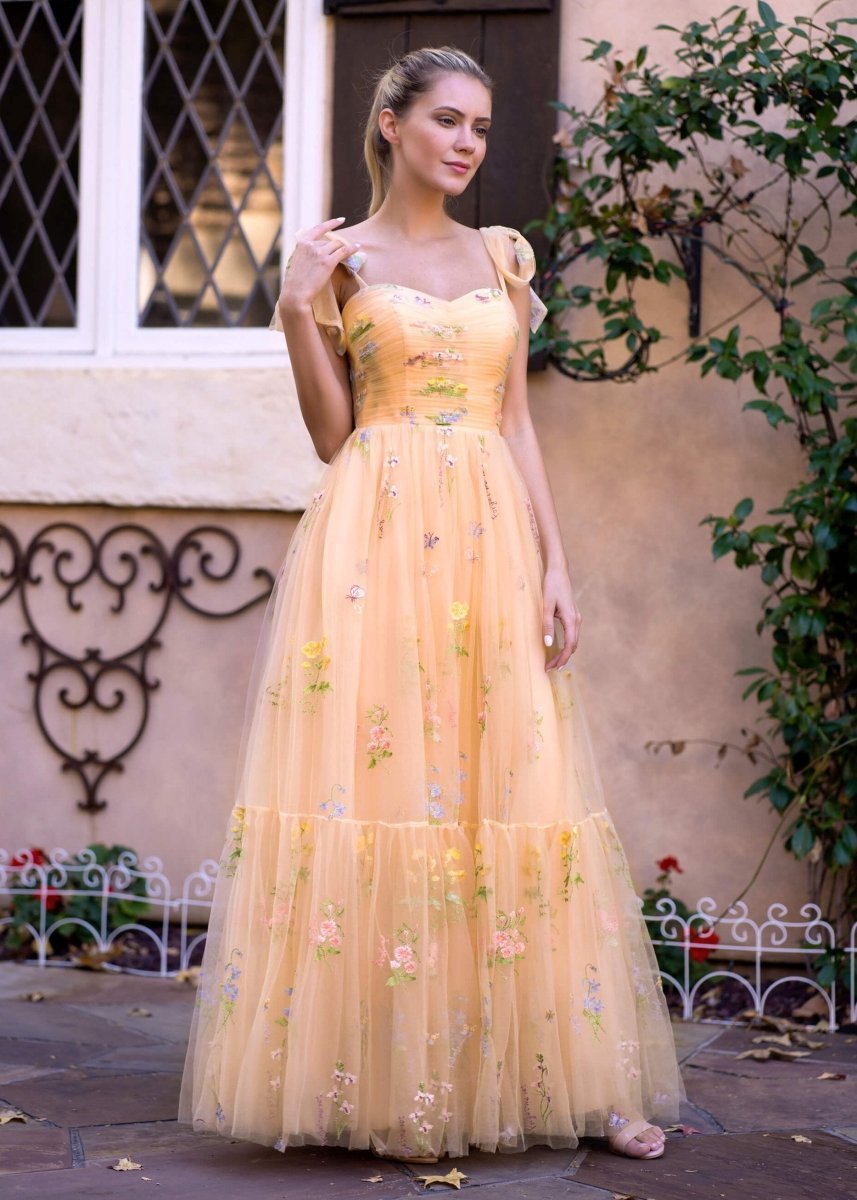 Ariadelle Lake detail image 7 prom dress