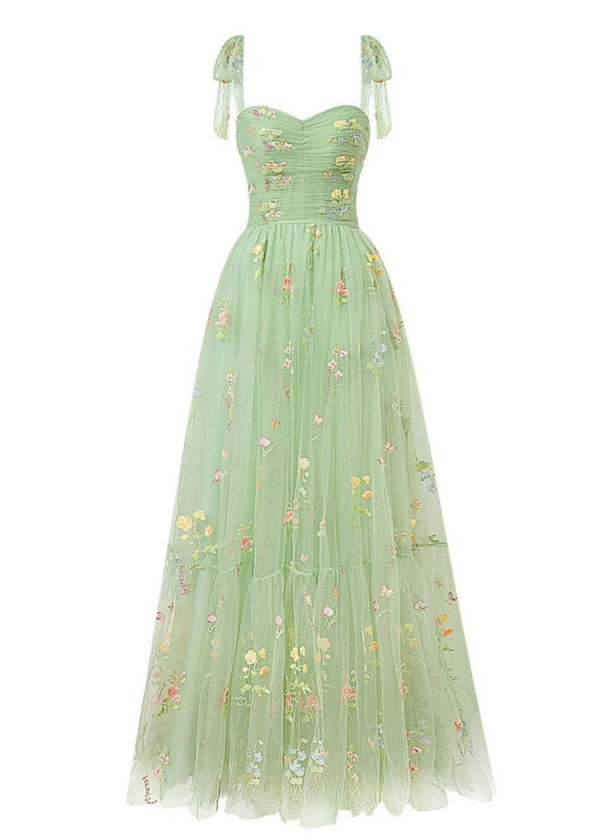 Ariadelle Lake detail image 4 prom dress