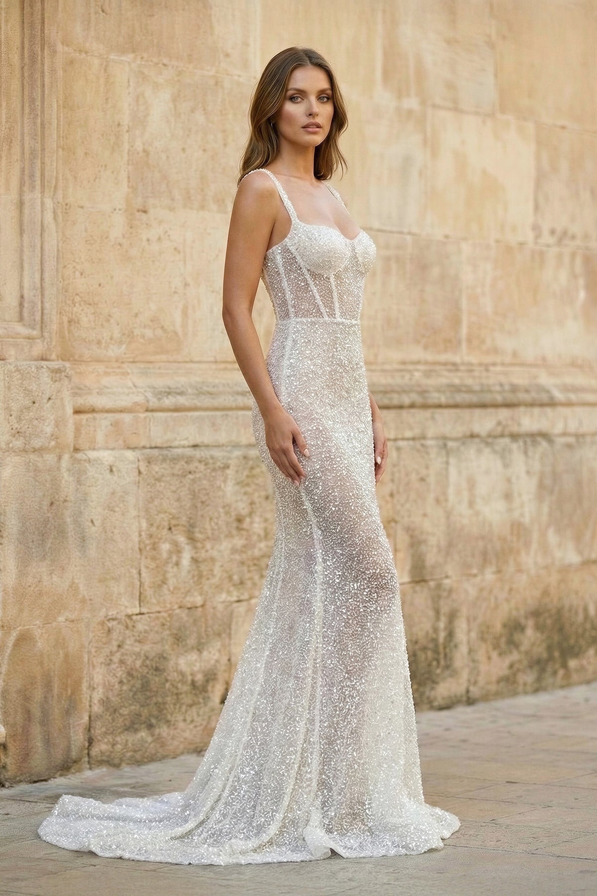 Aurelia Hope detail image 3 wedding dress