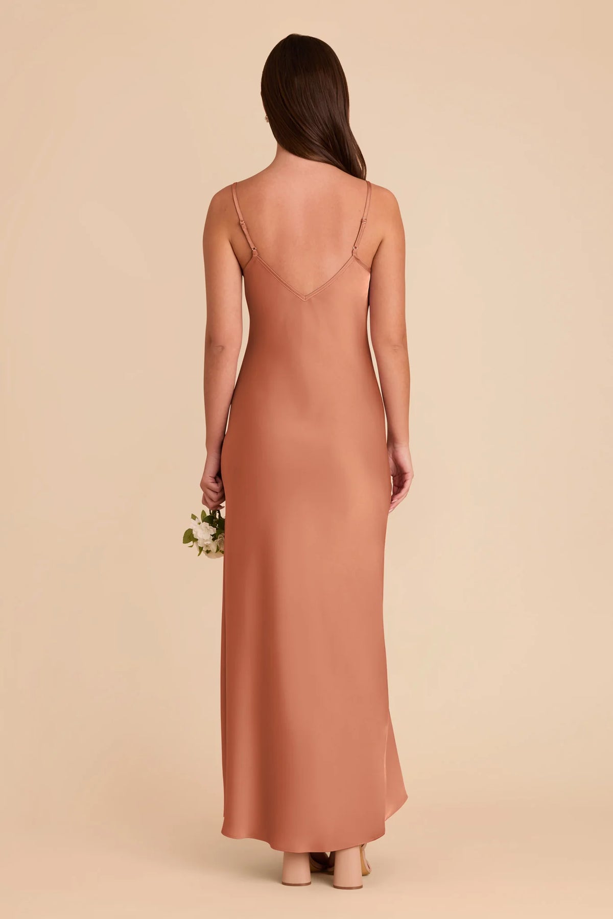 Amara Terracotta alternate view 4 bridesmaid dress