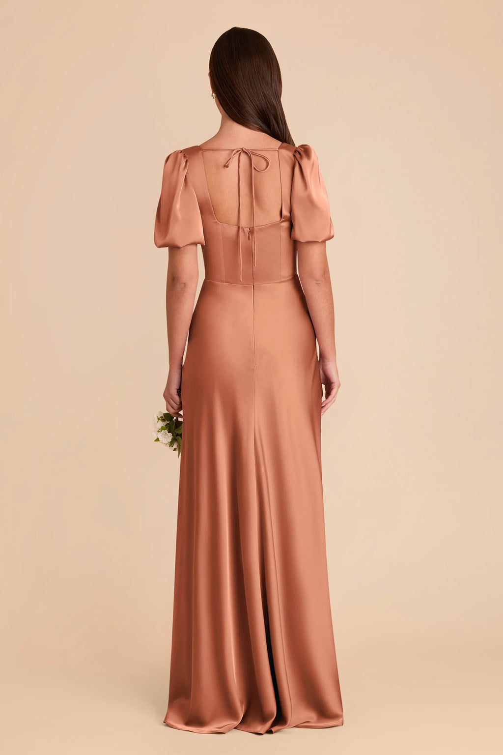 Selene Terracotta alternate view 4 bridesmaid dress