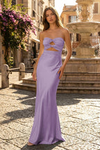 Sweetheart Aqua Blue Sheath Long Formal Prom Gown