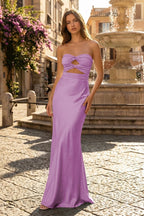Sweetheart Aqua Blue Sheath Long Formal Prom Gown