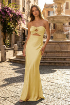 Sweetheart Aqua Blue Sheath Long Formal Prom Gown