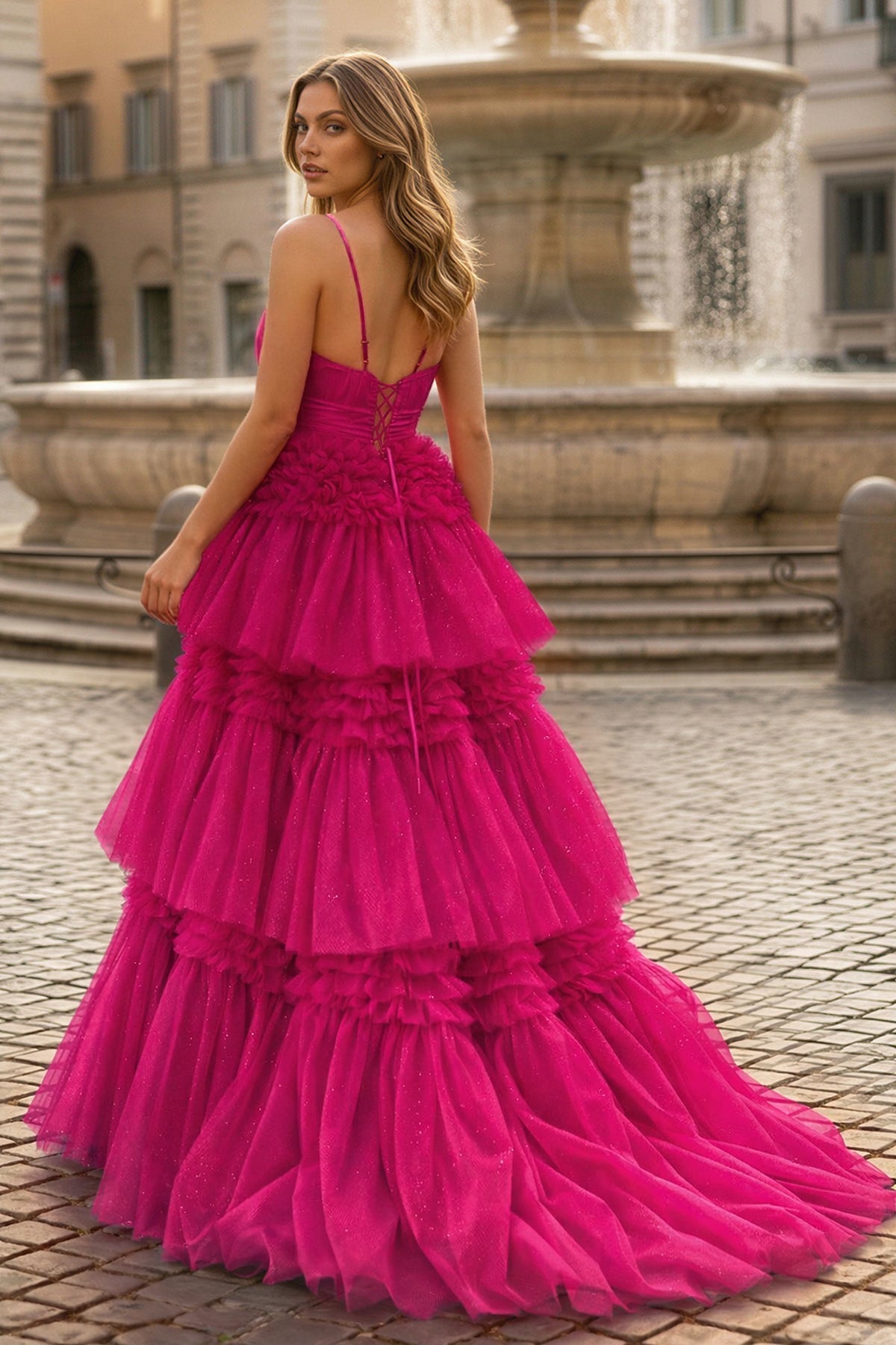 Clarisse June detail image 8 prom dress