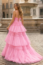 Clarisse June detail image 4 prom dress