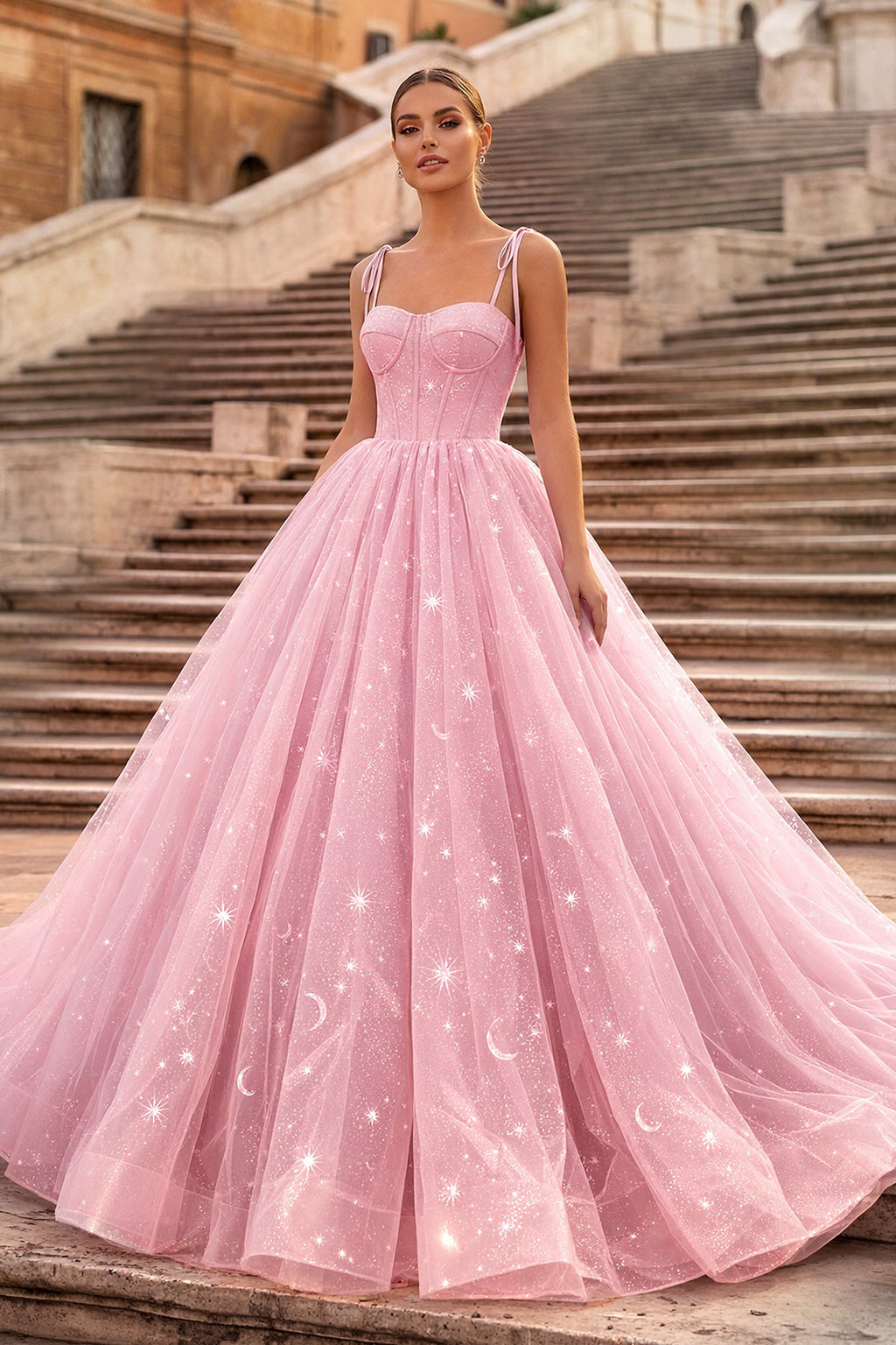Ilaria detail image 7 prom dress