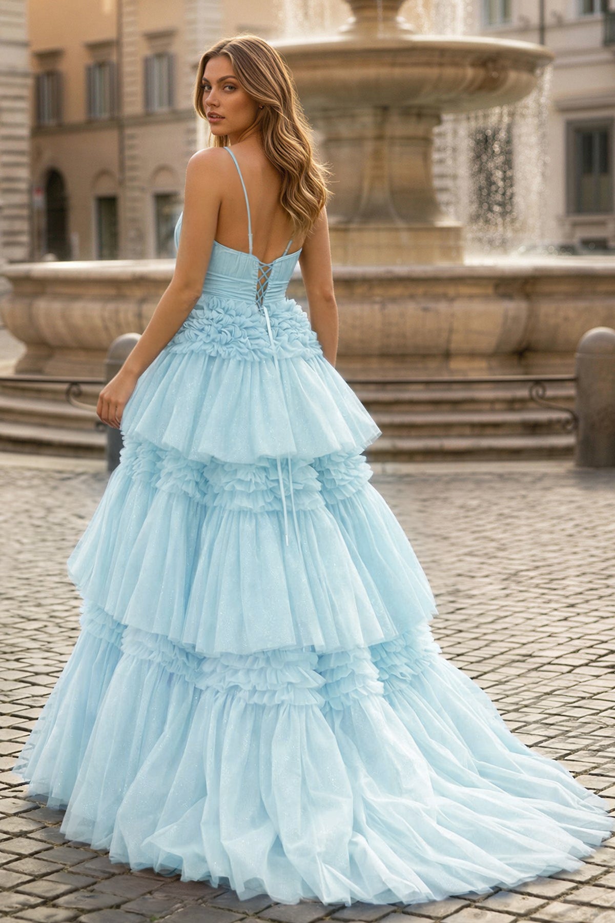 Clarisse June detail image 6 prom dress