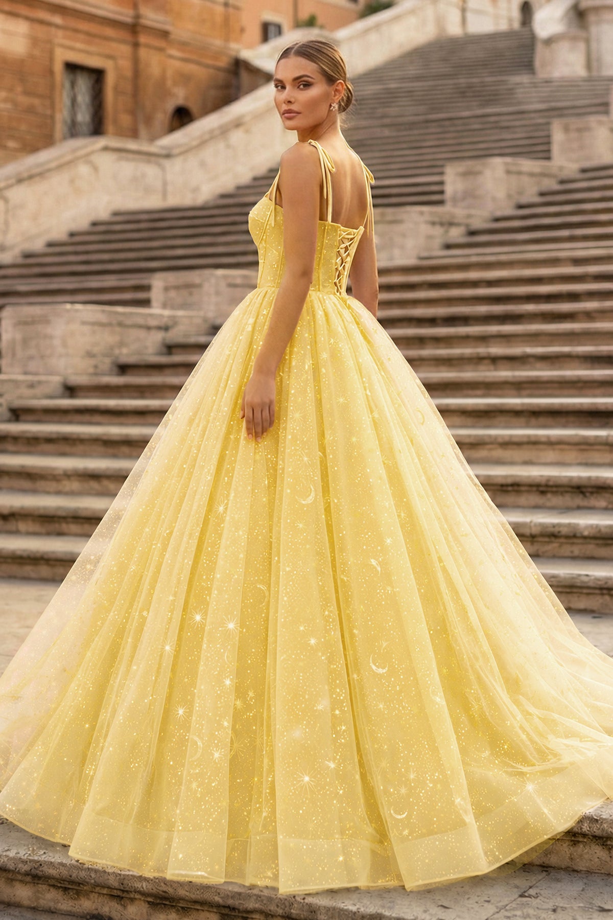 Ilaria detail image 10 prom dress
