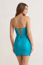 Orange Sheath Sweetheart Sequined Cut Out Short Homecoming & Cocktail Dresses