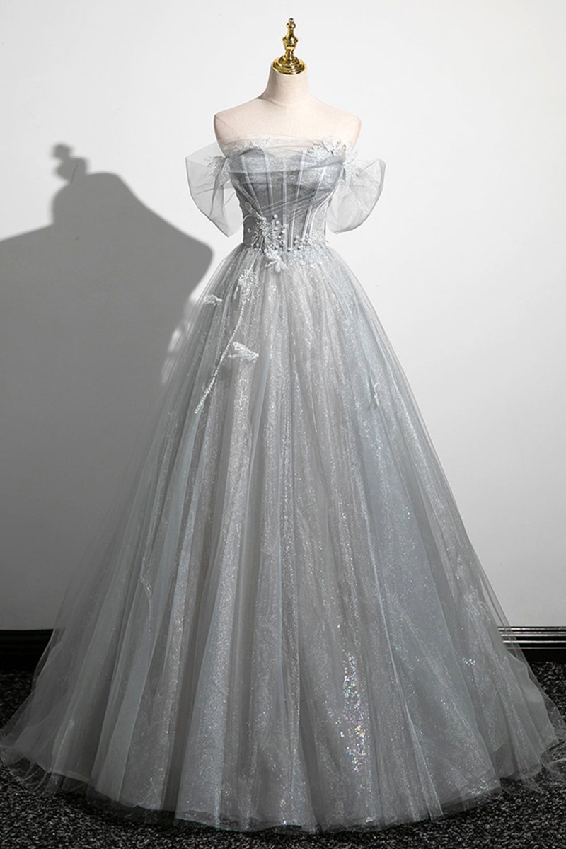 Josette detail image 3 prom dress