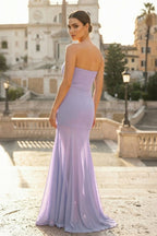 Jessamine Olive detail image 8 prom dress
