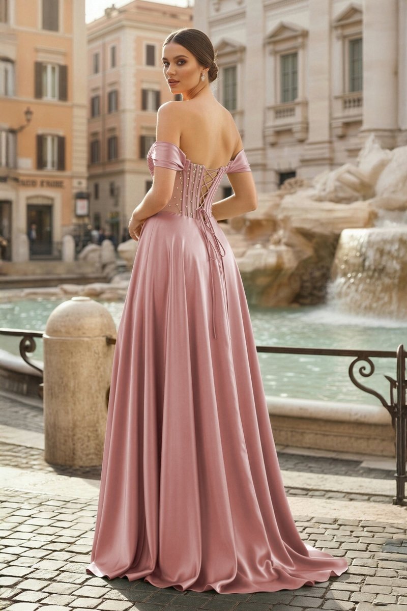 Fiorella Sage detail image 7 prom dress