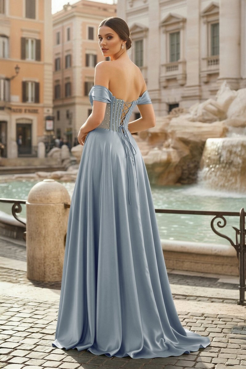Fiorella Sage detail image 23 prom dress