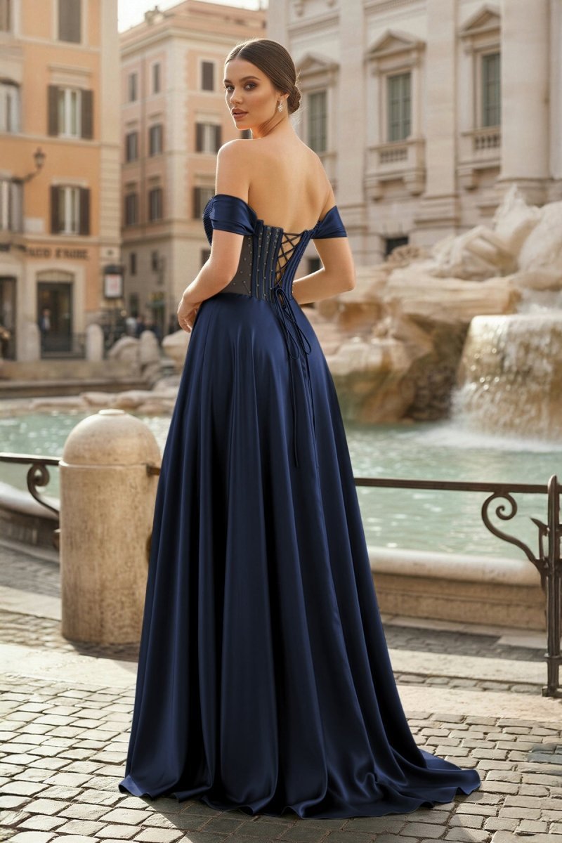 Fiorella Sage detail image 11 prom dress