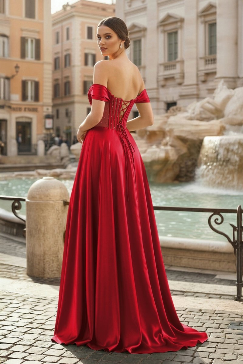 Fiorella Sage detail image 15 prom dress