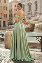 Fiorella Sage detail image 2 prom dress