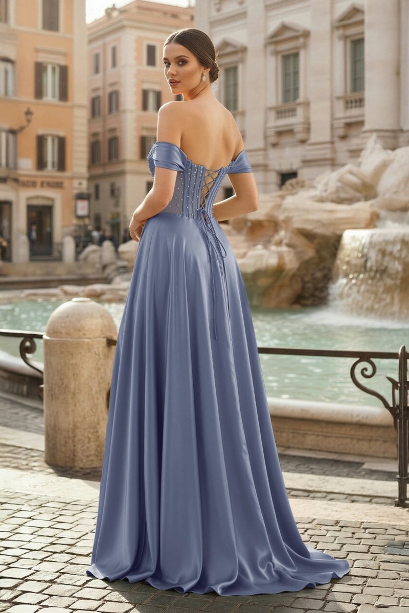 Fiorella Sage detail image 9 prom dress