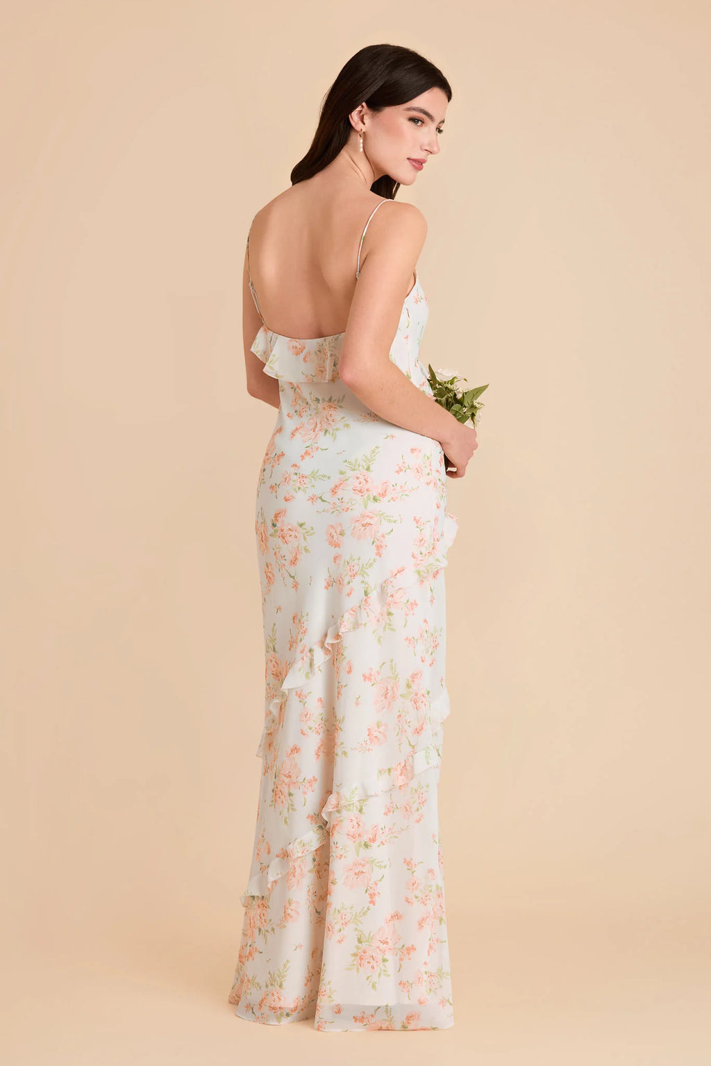 Vivienne Whimsical Blooms alternate view 2 bridesmaid dress