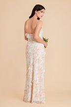 Vivienne Whimsical Blooms alternate view 2 bridesmaid dress