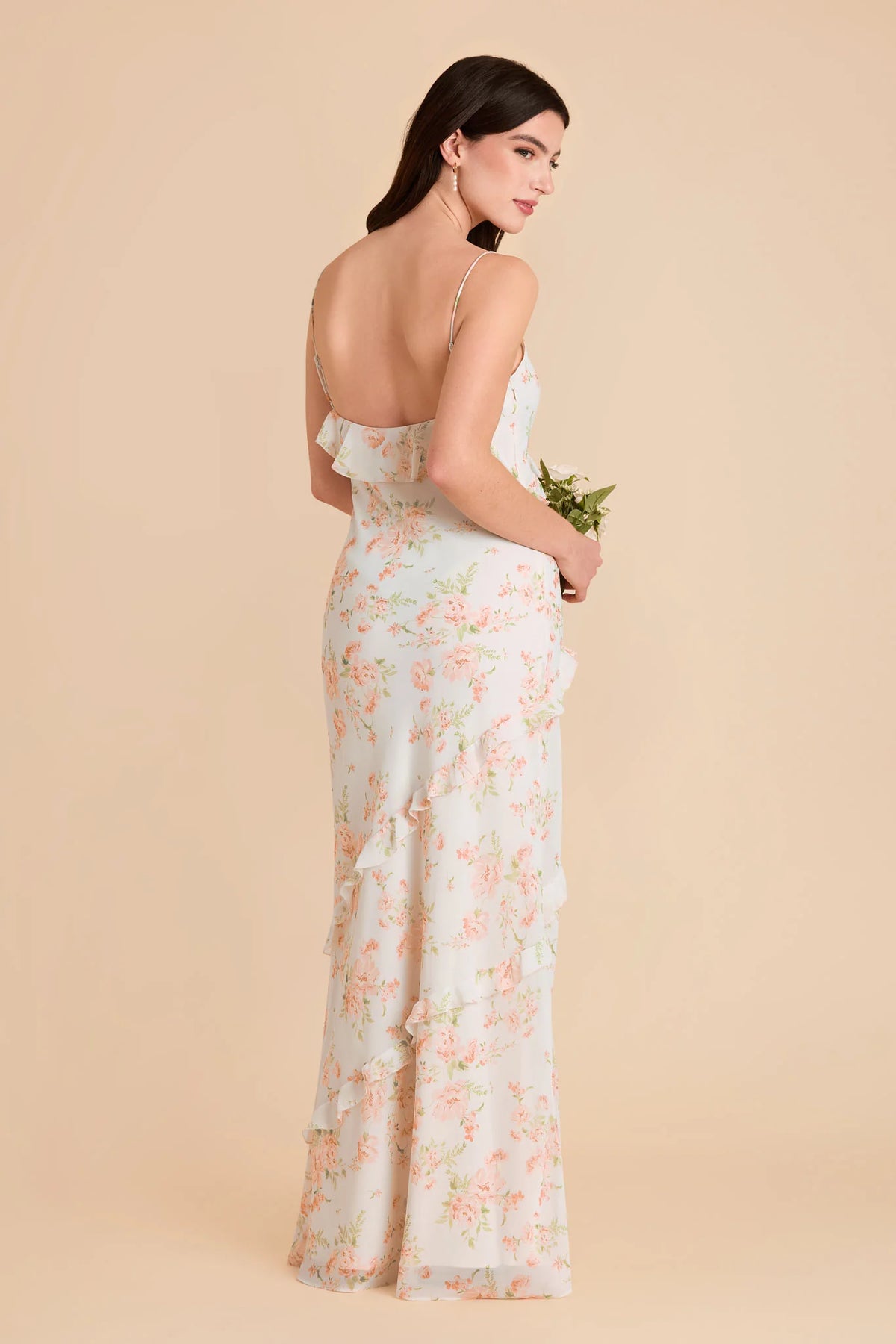 Vivienne Whimsical Blooms alternate view 2 bridesmaid dress